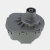Мотор трехходового клапана Chunhui 220v 7.5mm узкий (для BAXI Fourtech 24F)